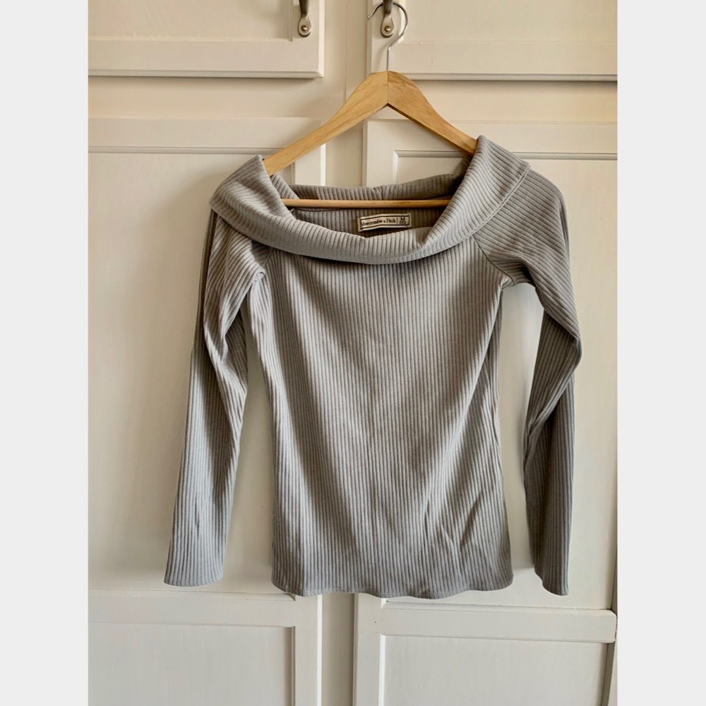 Off the Shoulder Sweater